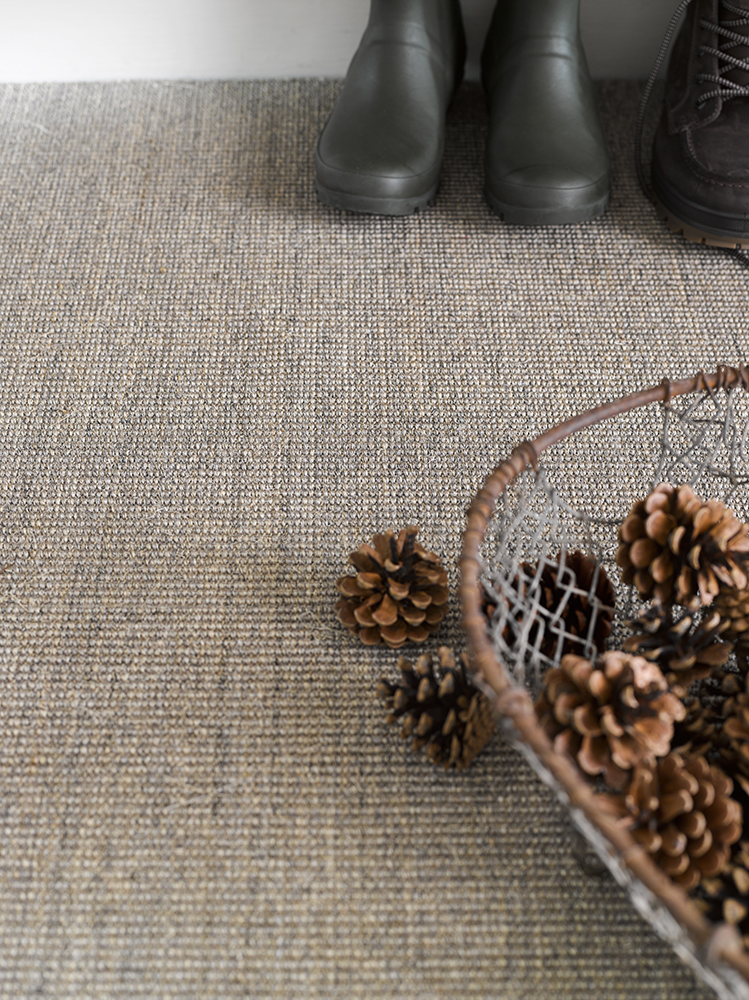 Sisal Boucle Greige