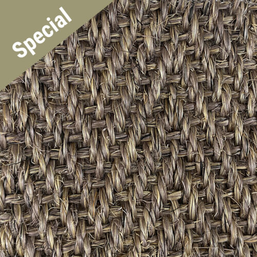 Sisal Herringbone Design