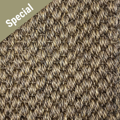 Sisal tigres eye style grey